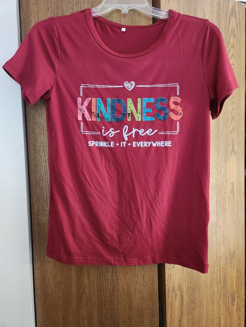 Graphic Tee Kindness Is Free'